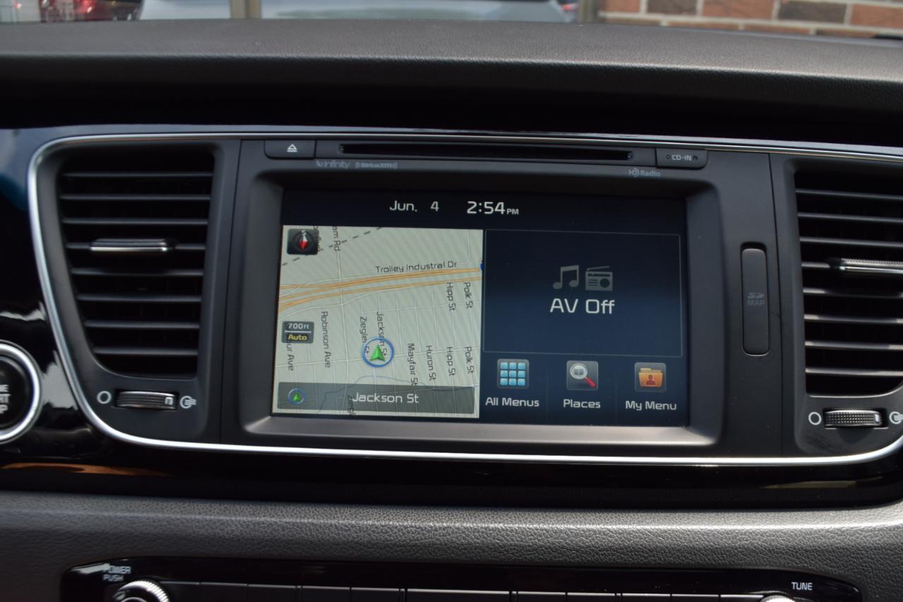 Kia Sedona 4dr Wgn SX 2015
