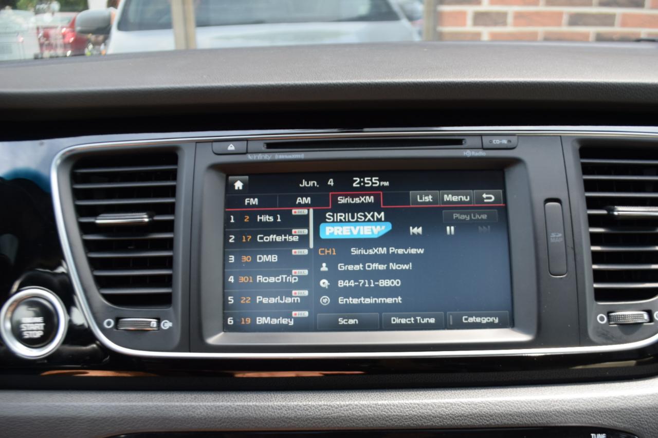 Kia Sedona 4dr Wgn SX 2015