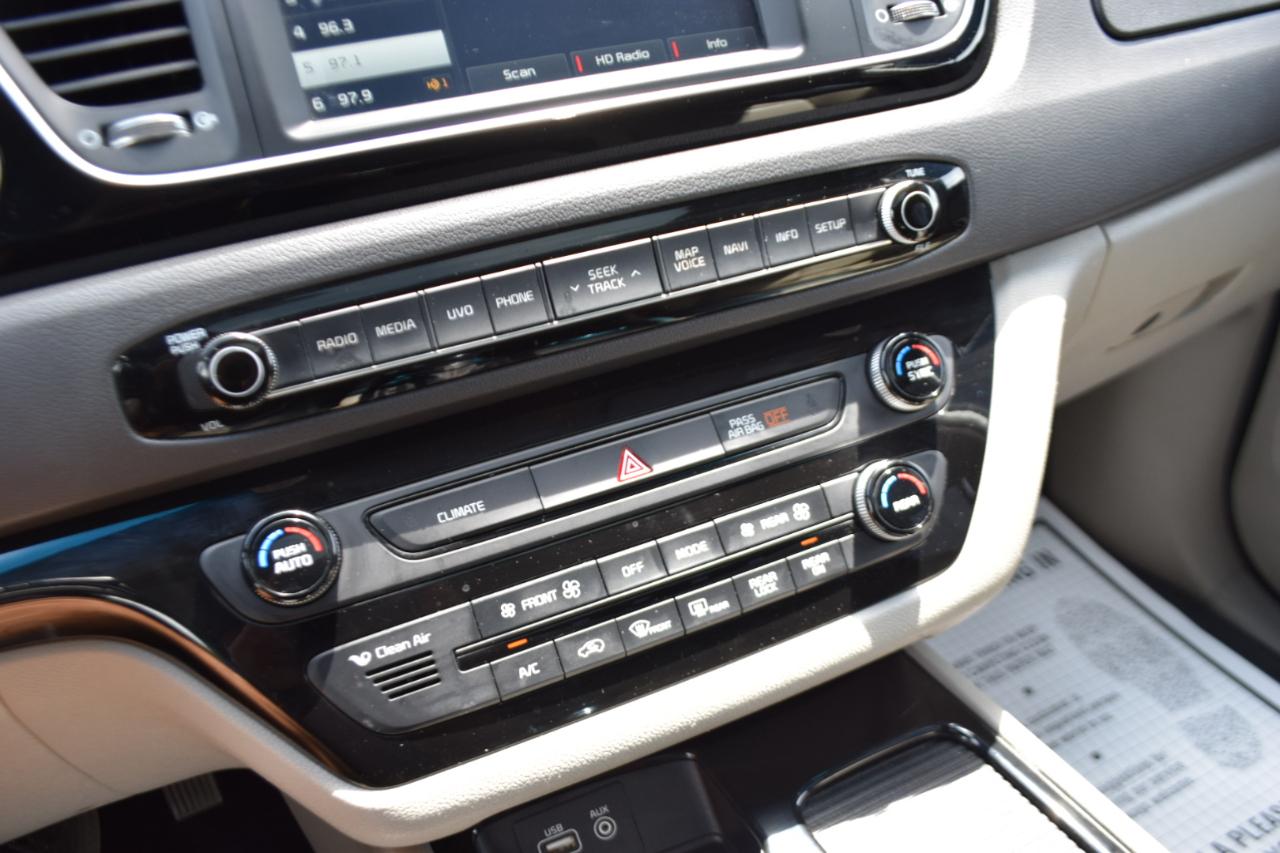 Kia Sedona 4dr Wgn SX 2015