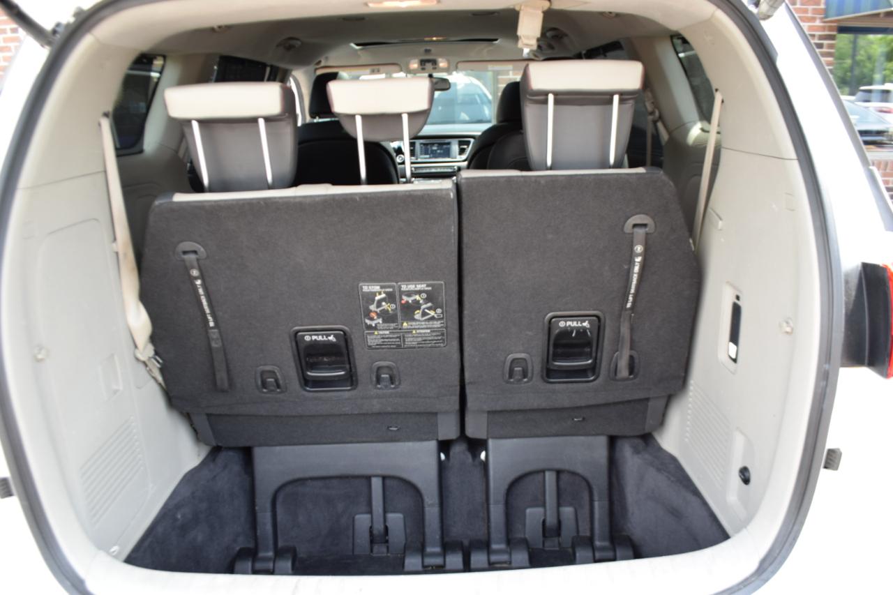 Kia Sedona 4dr Wgn SX 2015