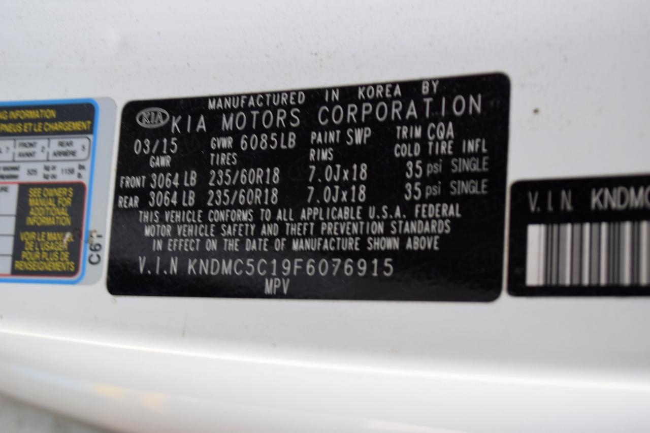 Kia Sedona 4dr Wgn SX 2015