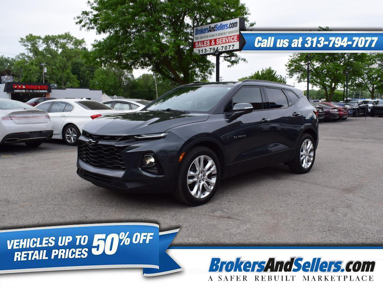 2020 Chevrolet Blazer AWD 3LT
