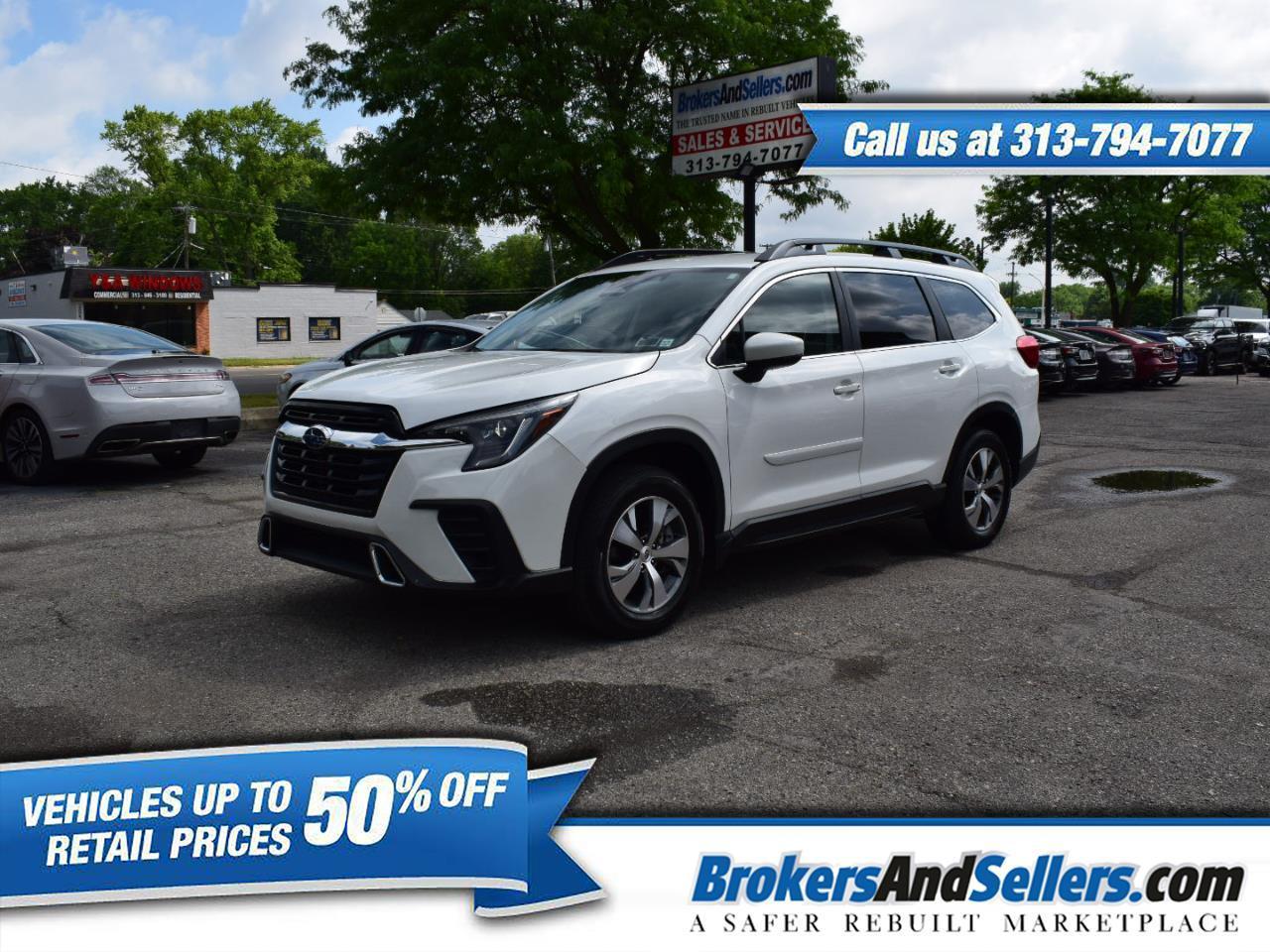 2024 Subaru Ascent 2.4T Premium 8-Passenger