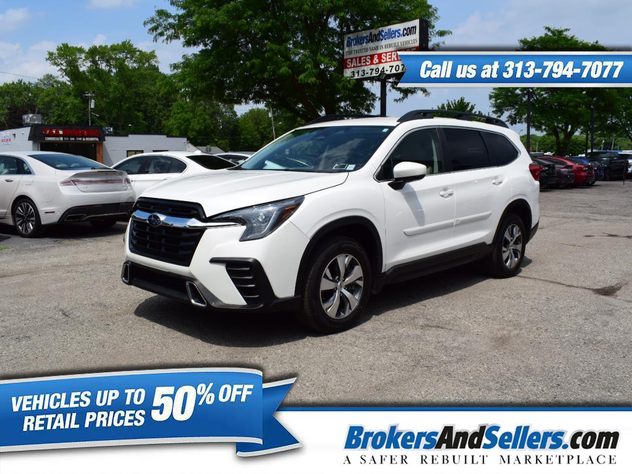 2024 Subaru Ascent 2.4T Premium 8-Passenger
