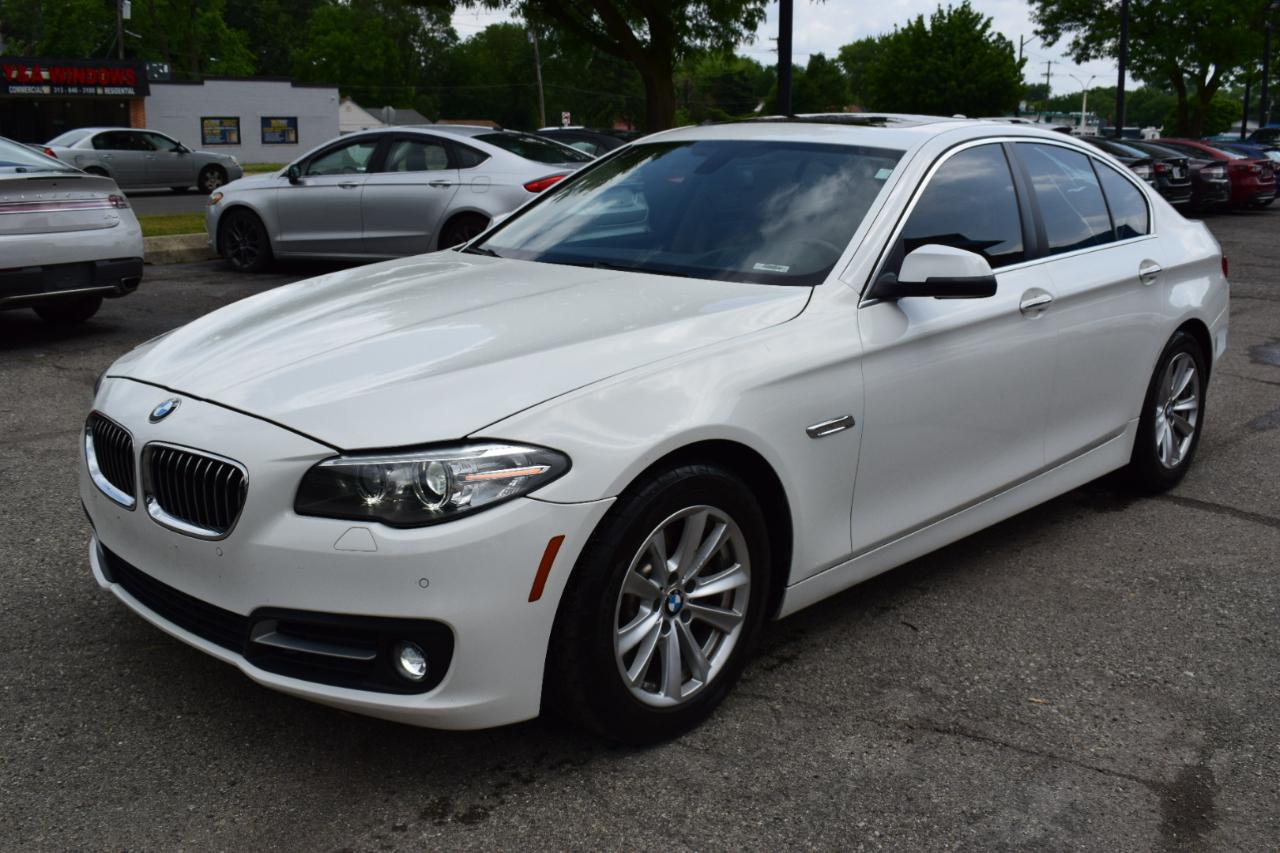 BMW 5 Series  2015