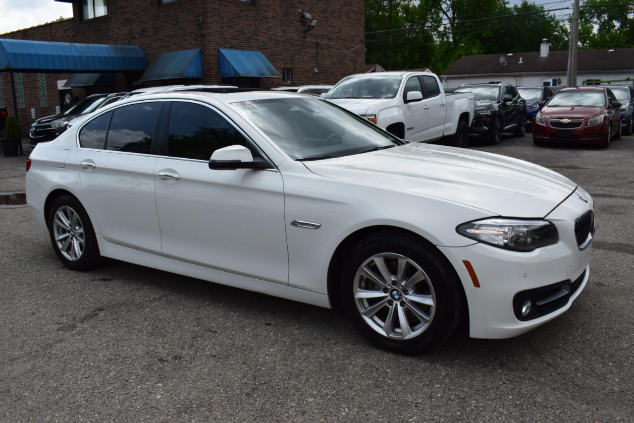 BMW 5 Series  2015