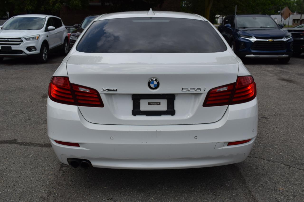 BMW 5 Series  2015
