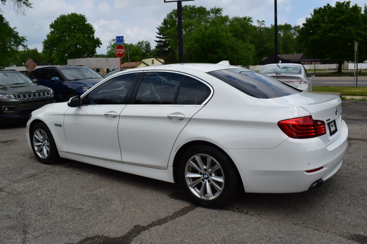 BMW 5 Series  2015