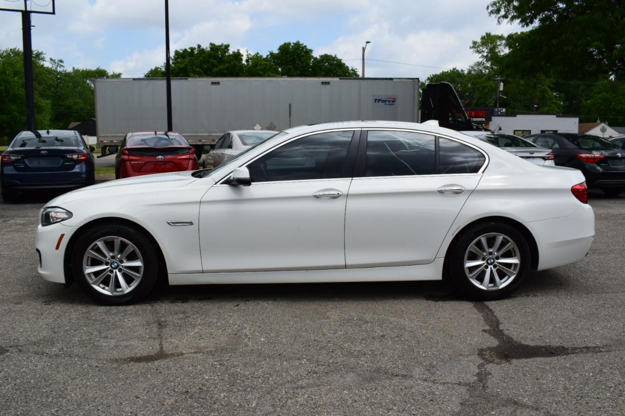 BMW 5 Series  2015