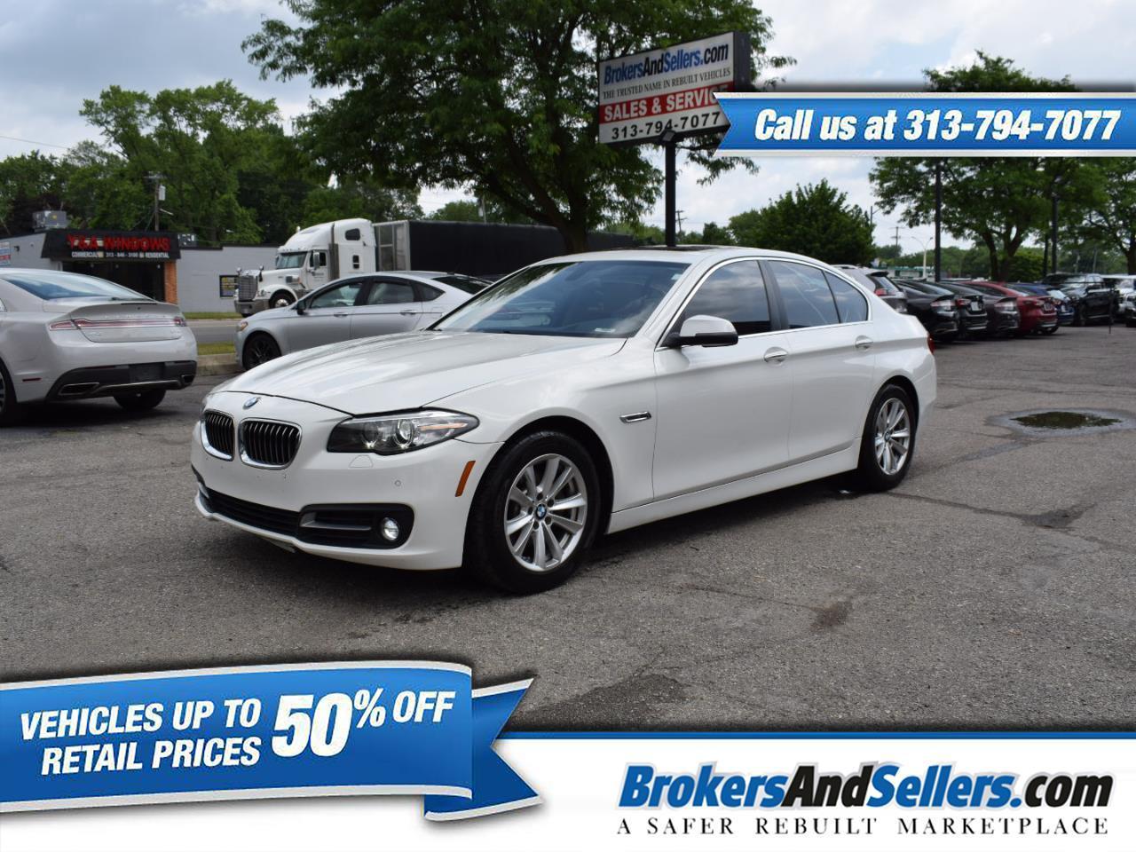 2015 BMW 5 Series 528i xDrive AWD