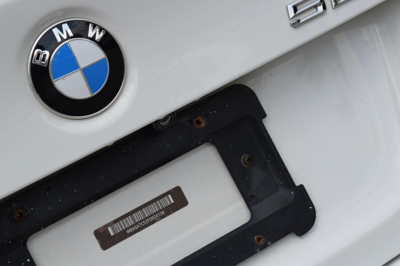 BMW 5 Series  2015