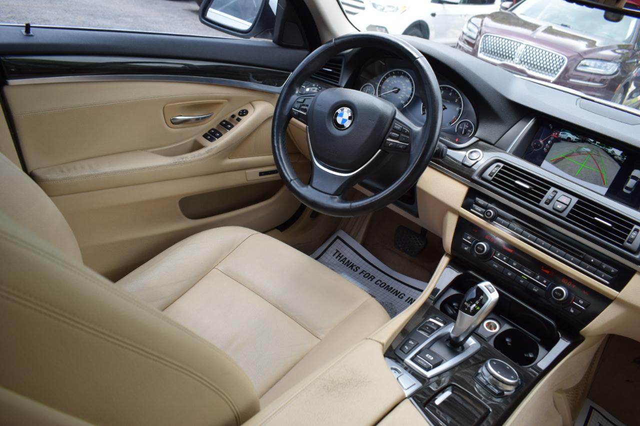 BMW 5 Series  2015