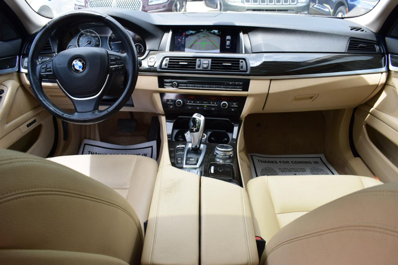BMW 5 Series  2015