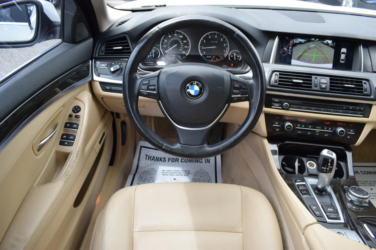 BMW 5 Series  2015