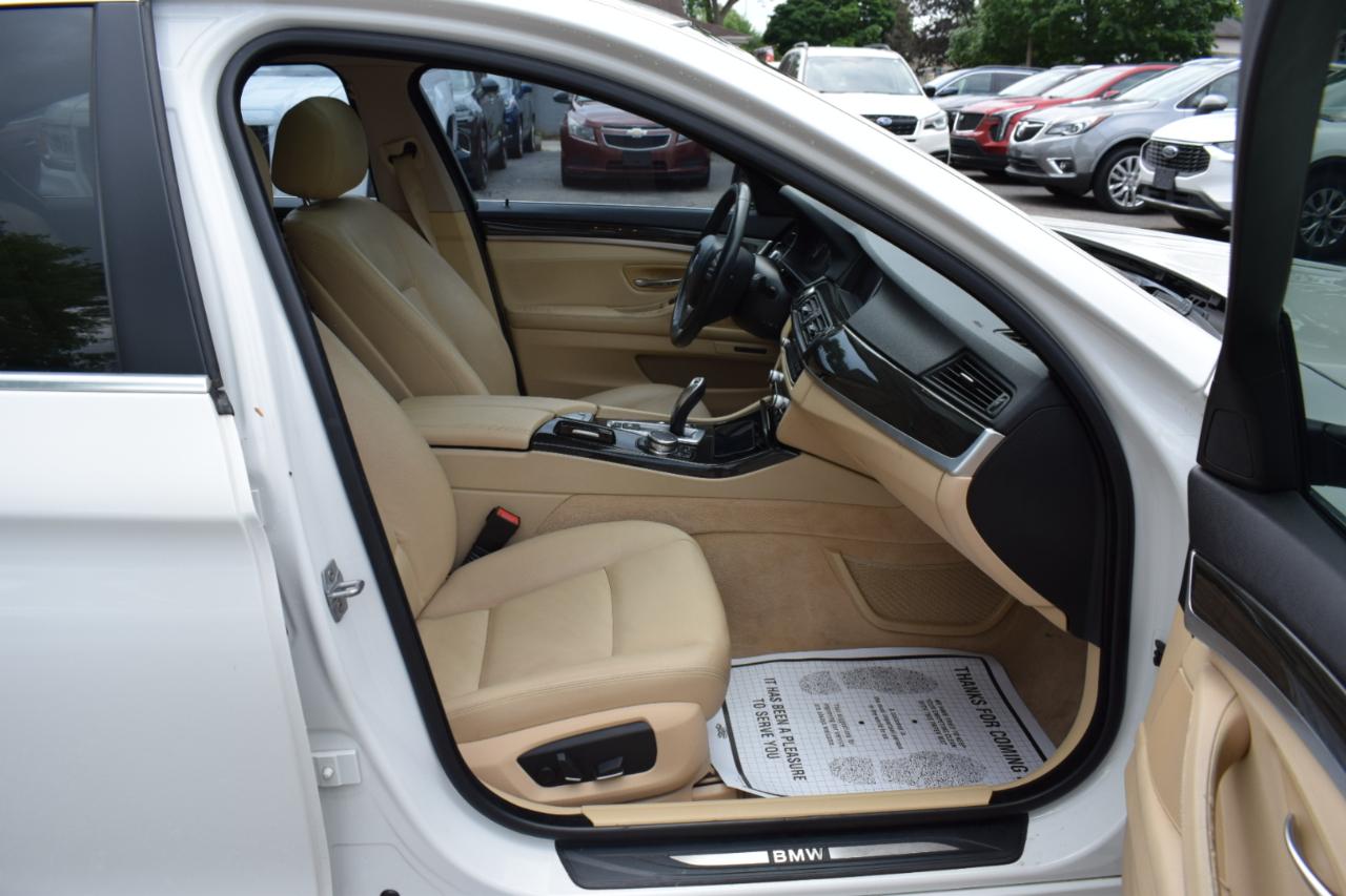 BMW 5 Series  2015