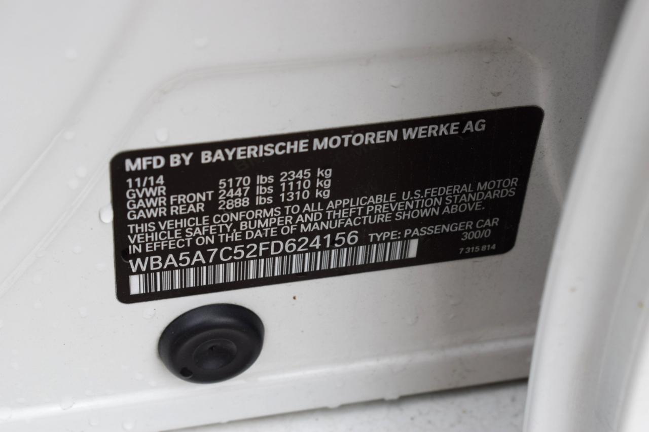 BMW 5 Series  2015