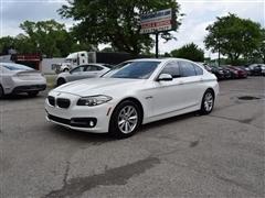 2015 BMW 5 Series 