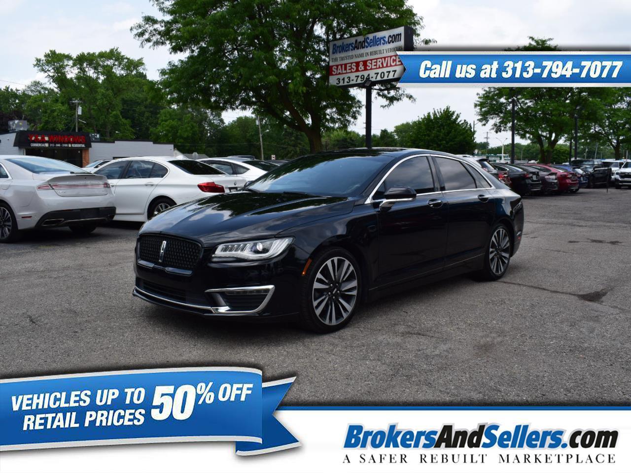 2017 Lincoln MKZ Reserve FWD
