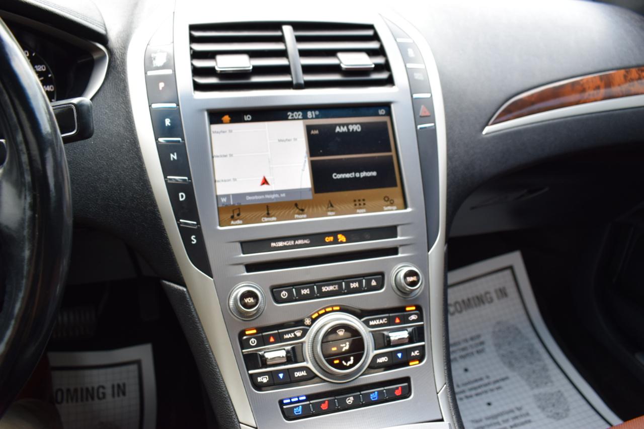 Lincoln MKZ Reserve FWD 2017