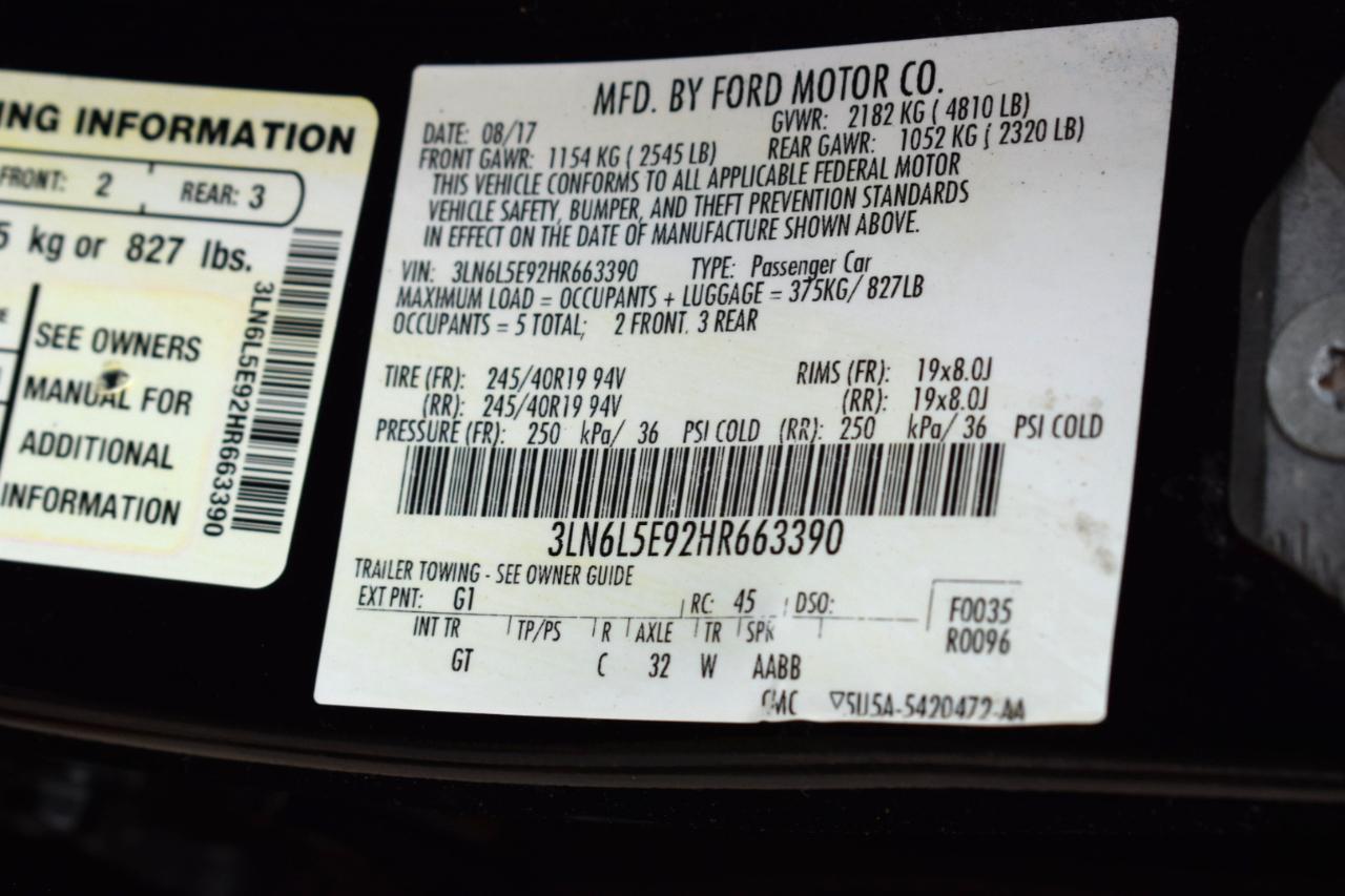 Lincoln MKZ Reserve FWD 2017