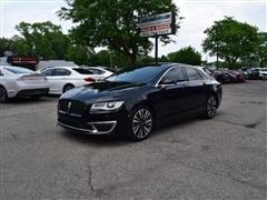 2017 Lincoln MKZ 