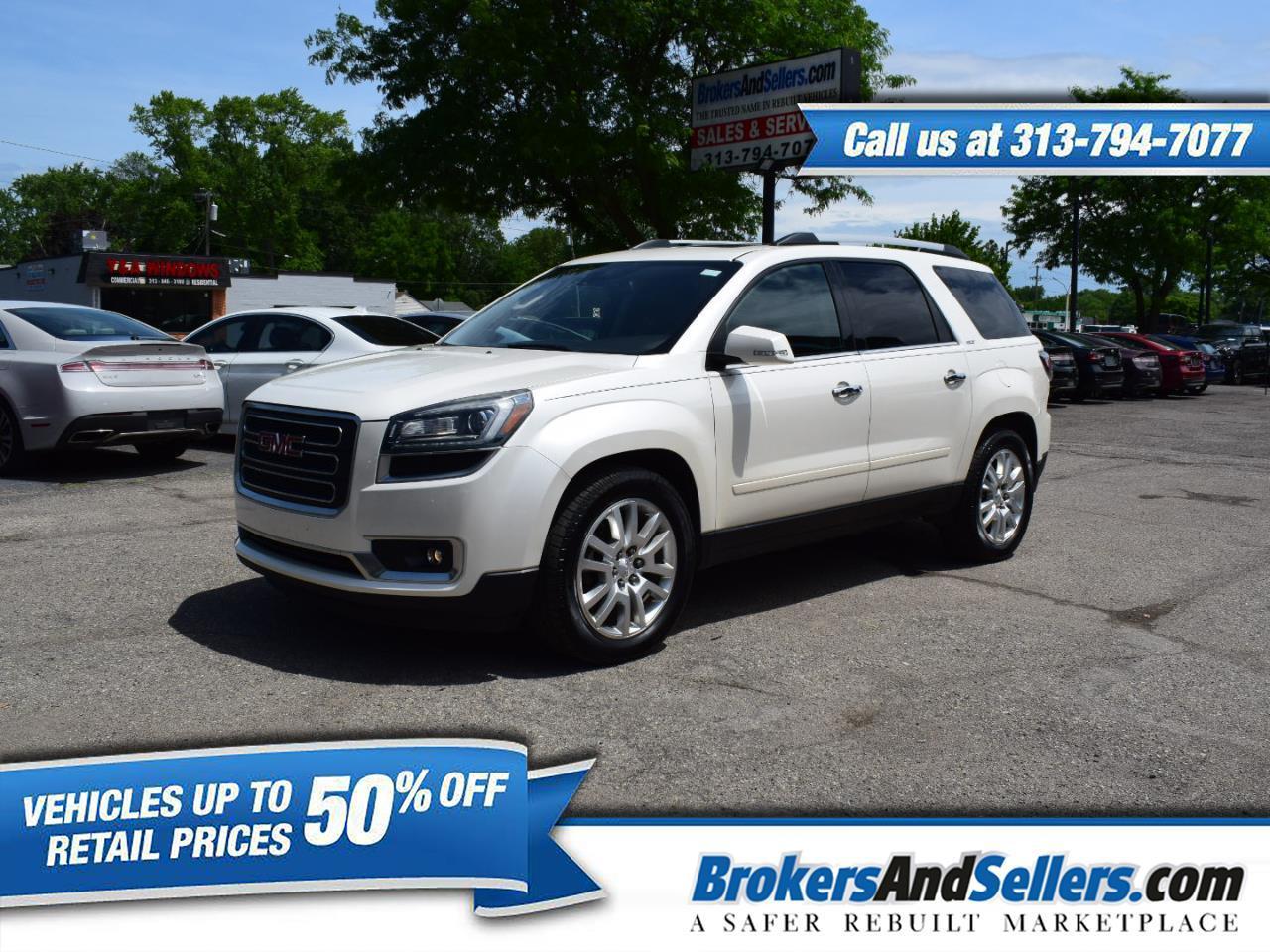 2015 GMC Acadia FWD SLT