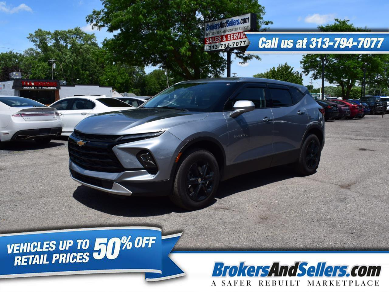 2025 Chevrolet Blazer AWD LT w/2LT