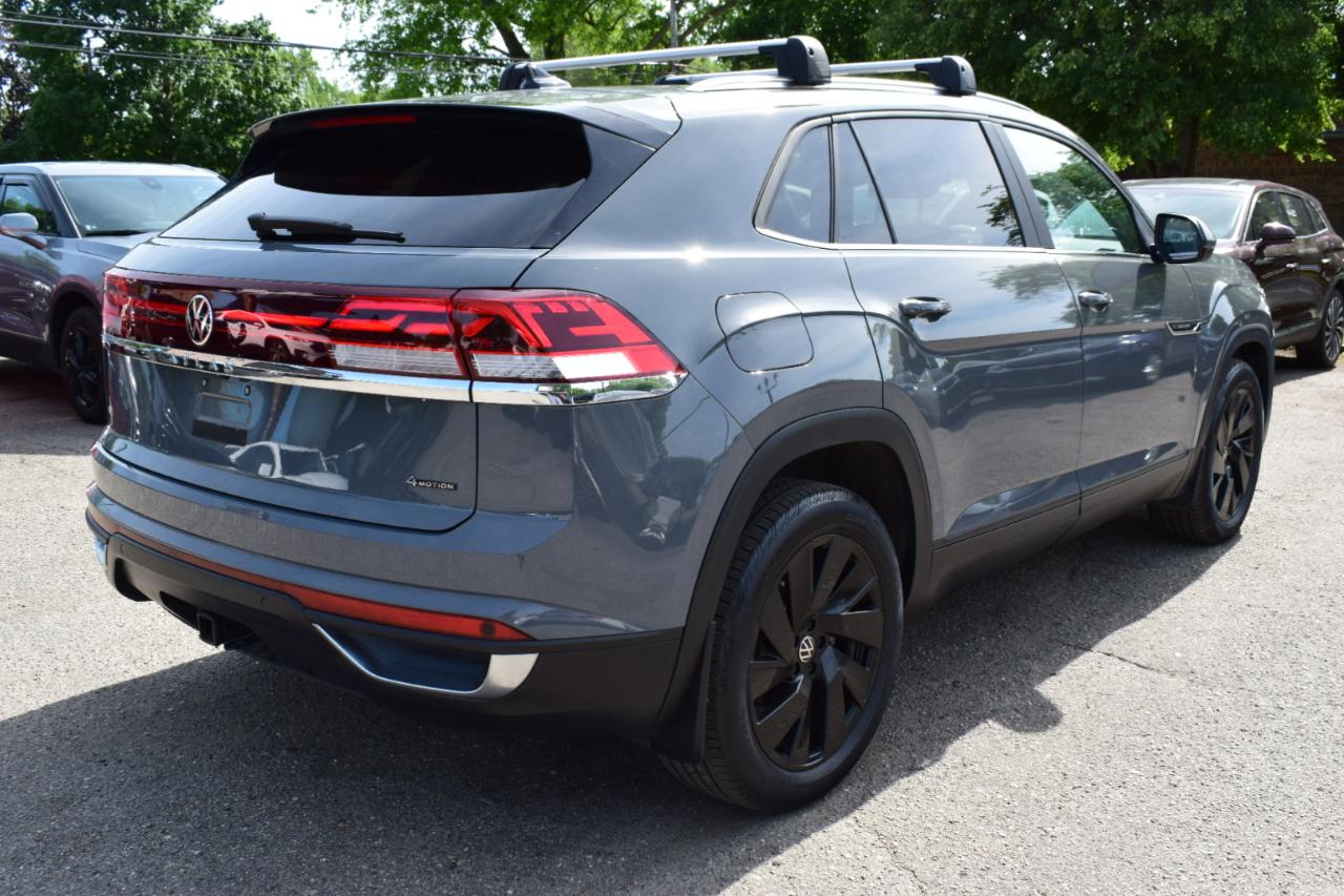 Volkswagen Atlas Cross Sport 2.0T SE w/Technology 4MOTION 2025
