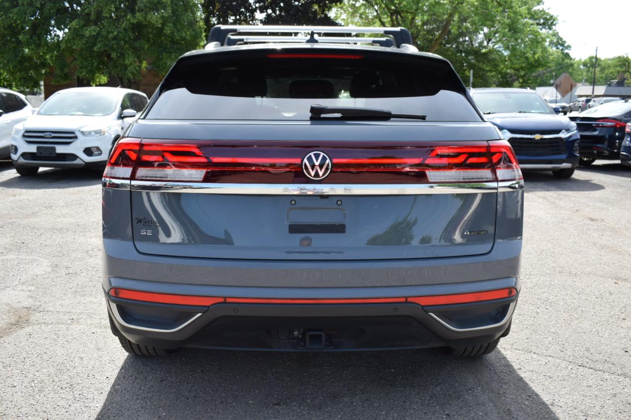 Volkswagen Atlas Cross Sport 2.0T SE w/Technology 4MOTION 2025