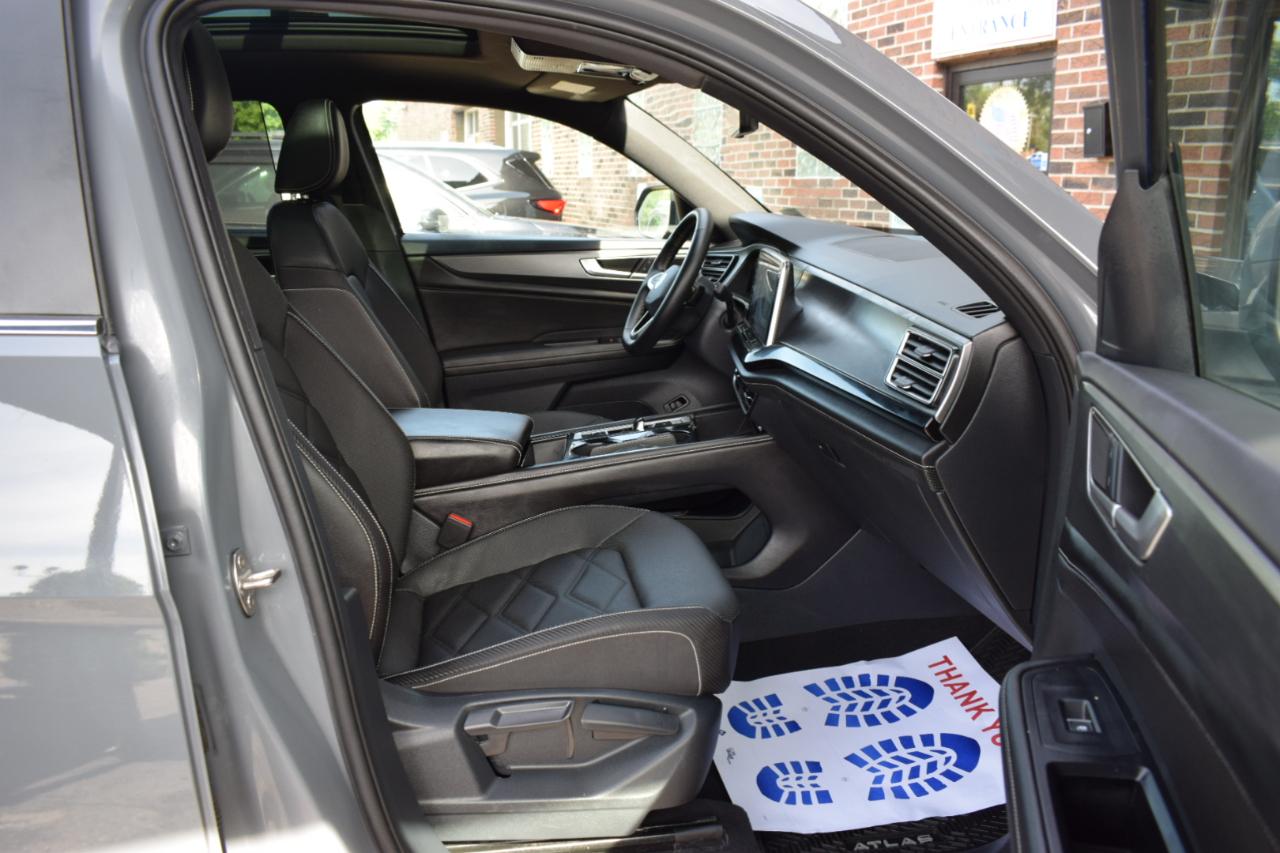 Volkswagen Atlas Cross Sport 2.0T SE w/Technology 4MOTION 2025