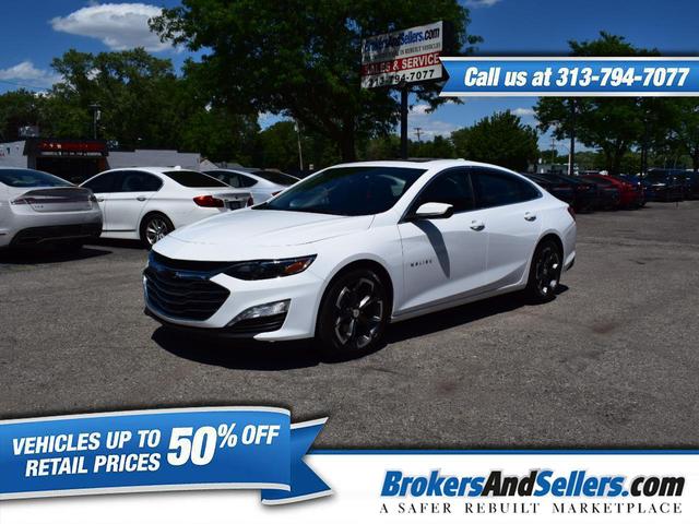 2022 Chevrolet Malibu LT FWD
