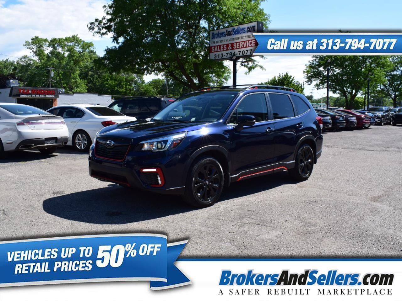 2019 Subaru Forester 2.5i Sport