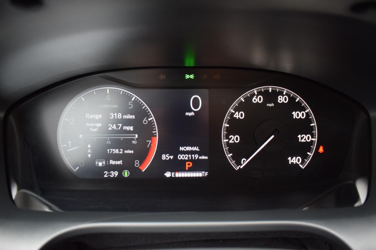 Honda HR-V EX-L AWD CVT 2026