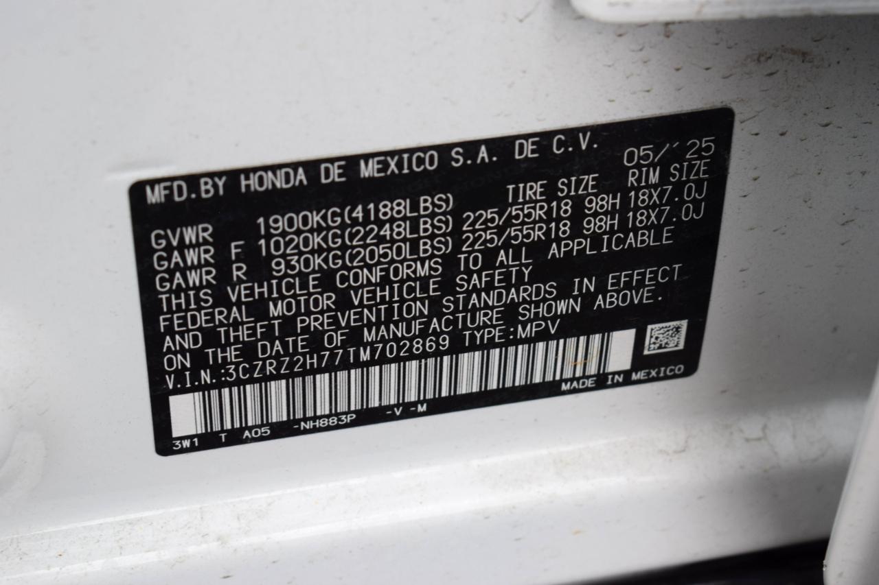 Honda HR-V EX-L AWD CVT 2026