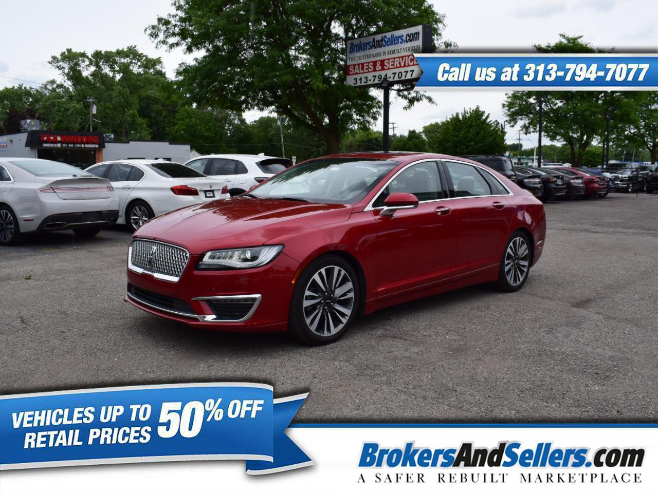 2020 Lincoln MKZ Reserve FWD