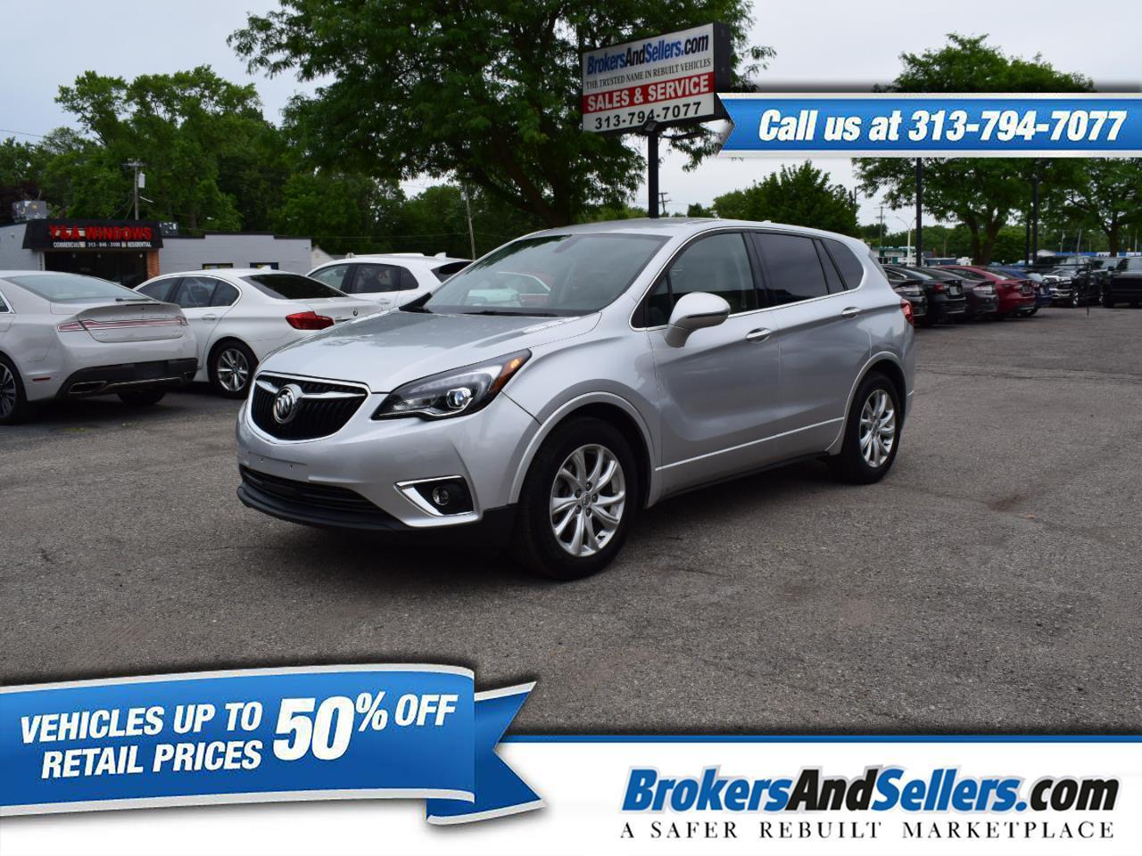 2019 Buick Envision FWD Preferred