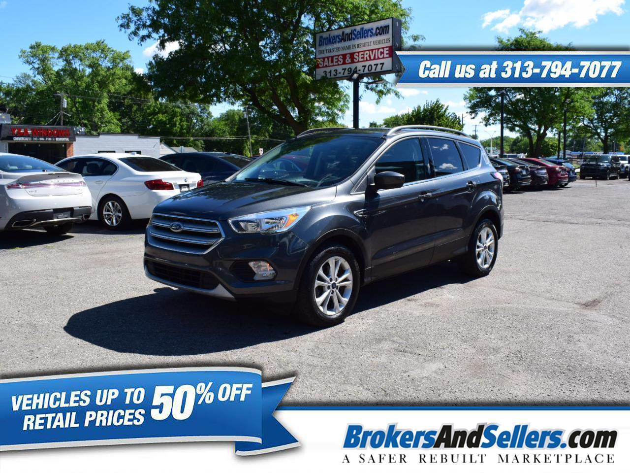 2018 Ford Escape SE FWD