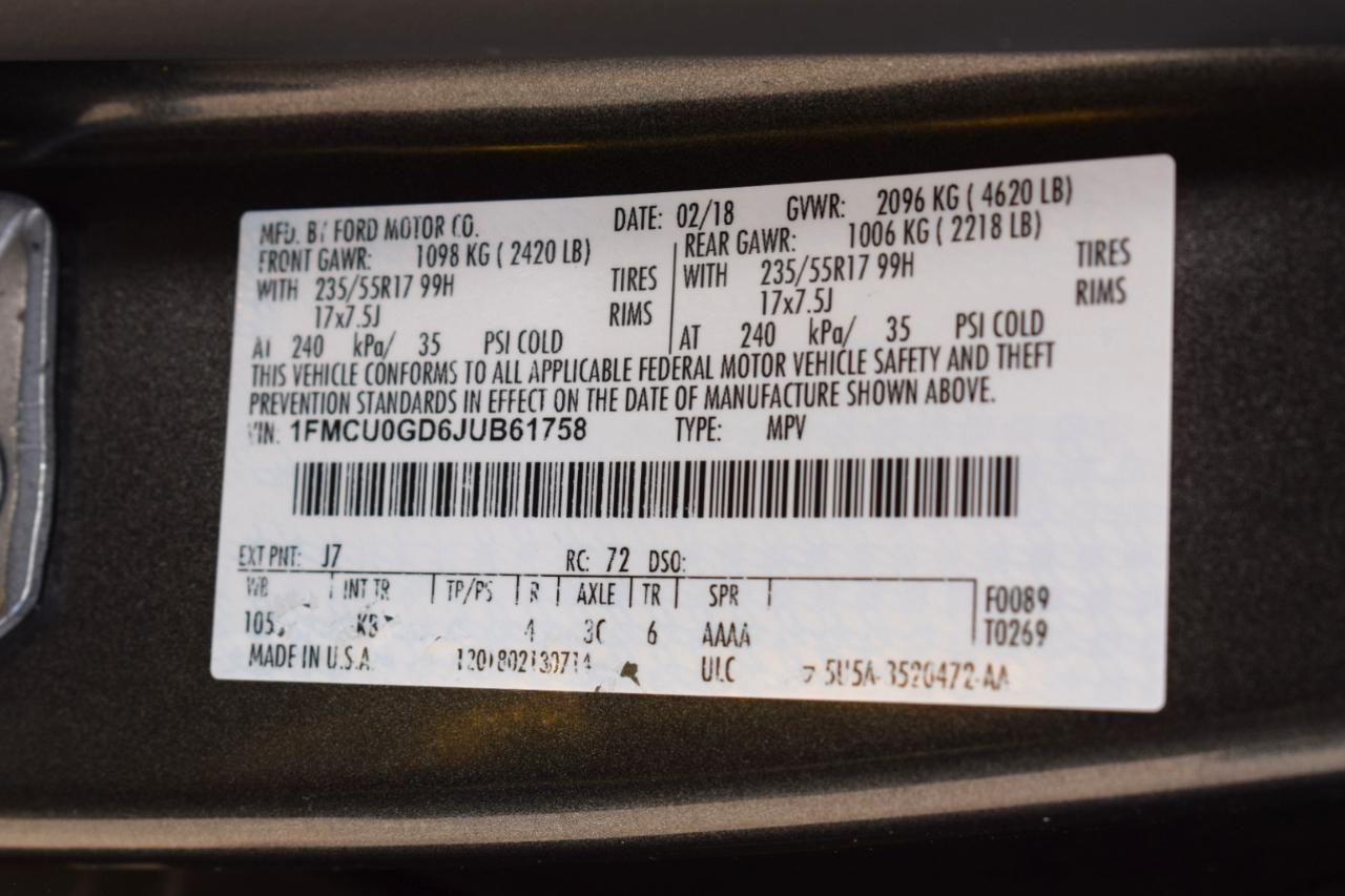 Ford Escape SE FWD 2018