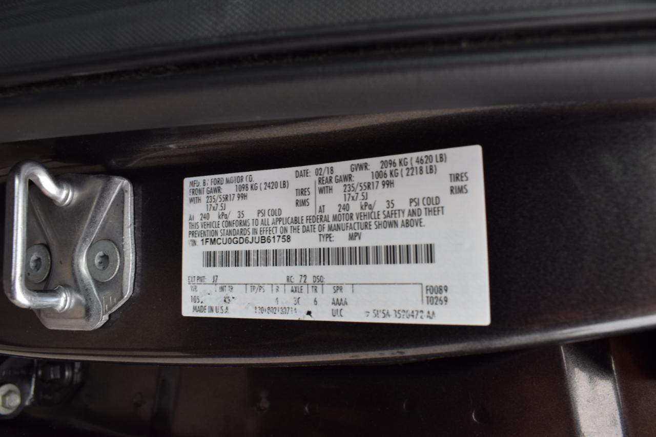 Ford Escape SE 2018