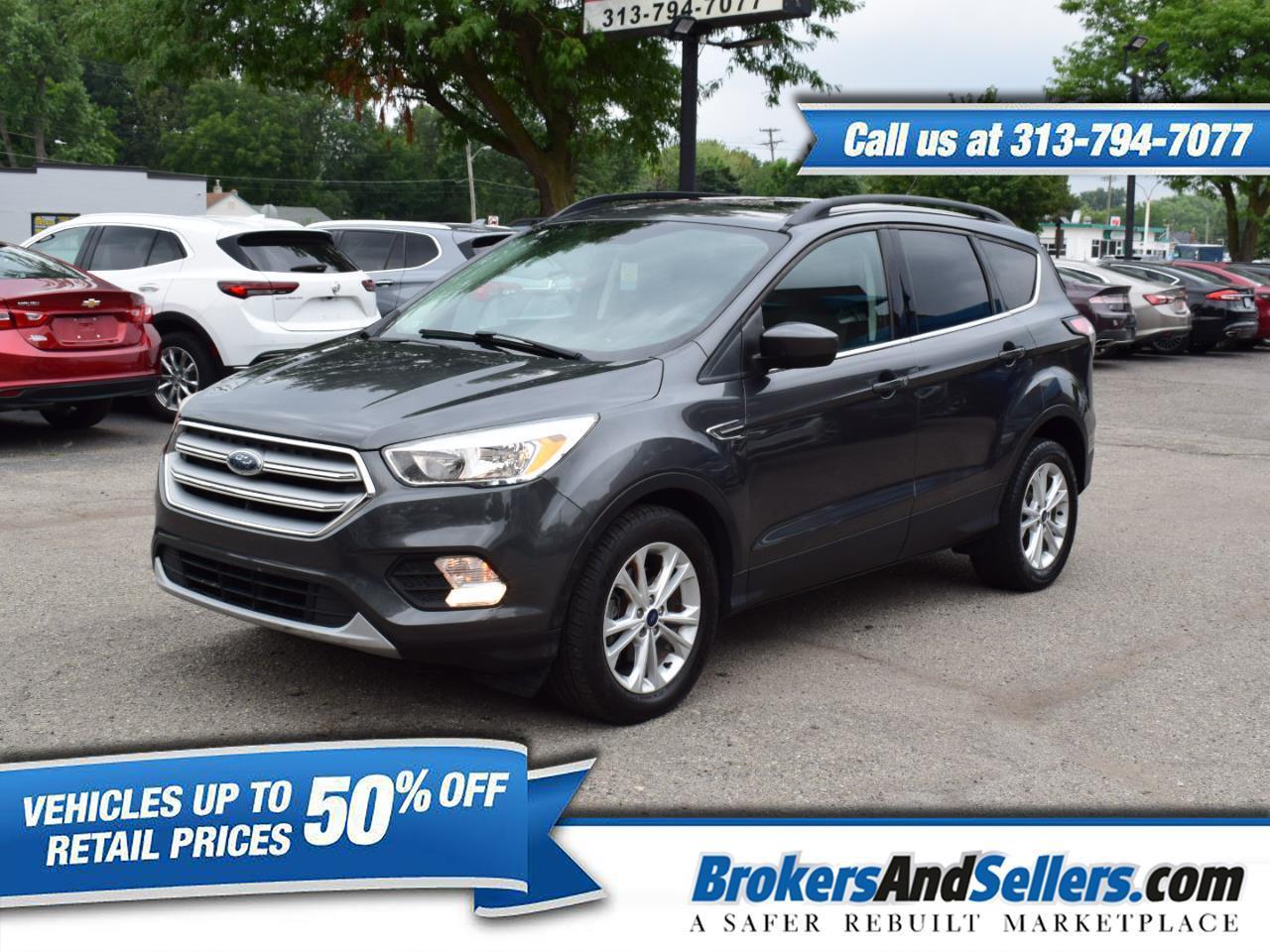 2018 Ford Escape SE