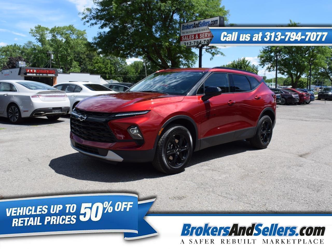 2023 Chevrolet Blazer FWD 2LT