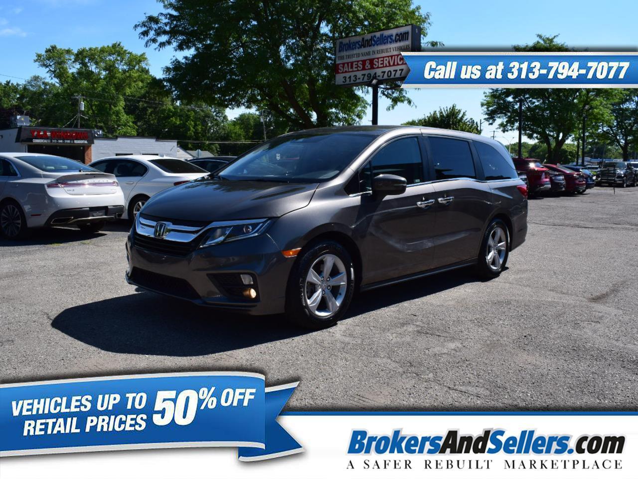 2019 Honda Odyssey EX Auto