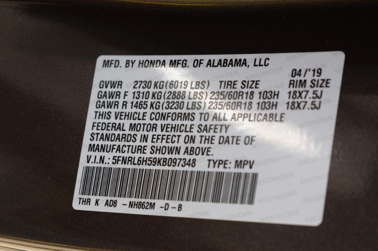 Honda Odyssey EX Auto 2019