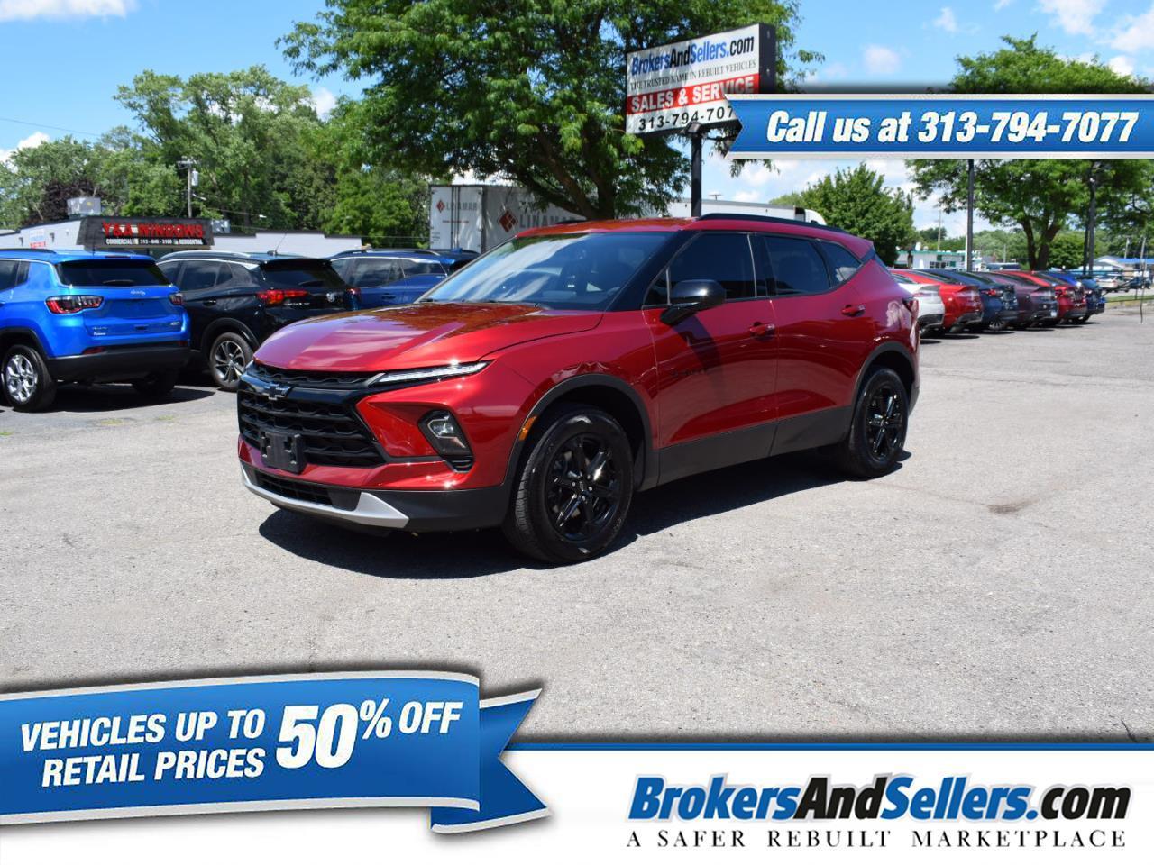 2023 Chevrolet Blazer AWD 4dr LT w/2LT