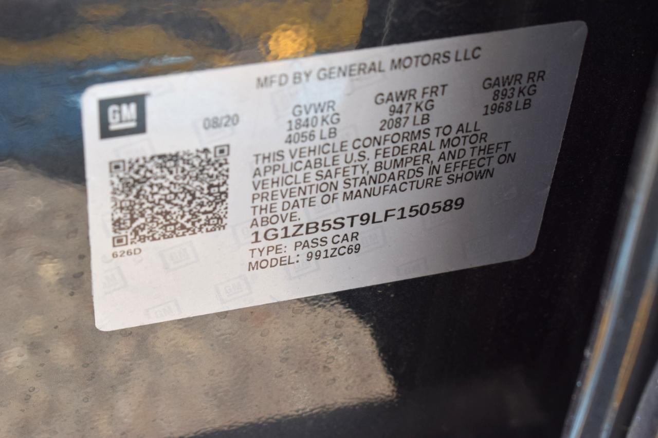 Chevrolet Malibu LS 2020