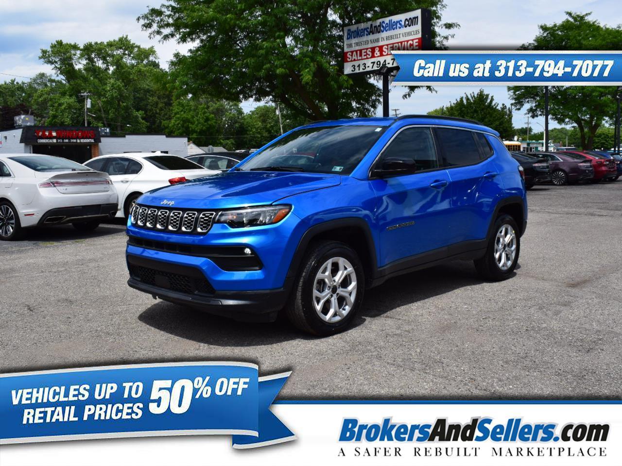 Jeep Compass Latitude 4x4 2025
