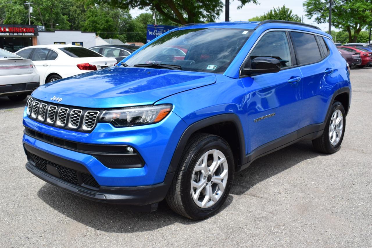 Jeep Compass Latitude 4x4 2025