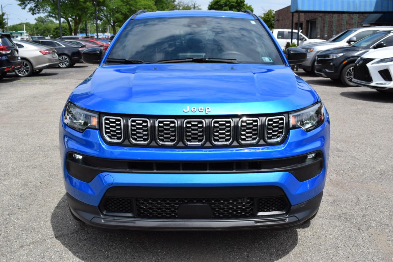 Jeep Compass Latitude 4x4 2025