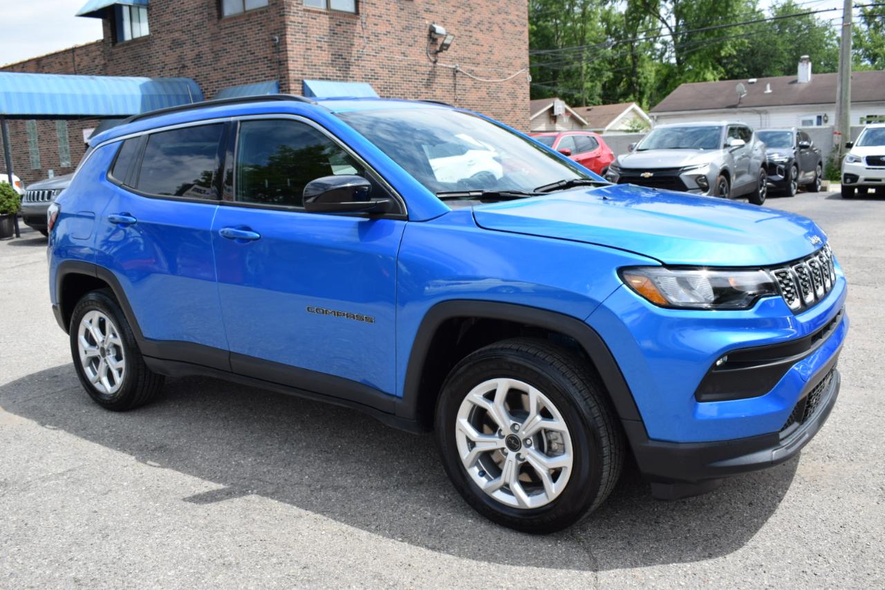 Jeep Compass Latitude 4x4 2025