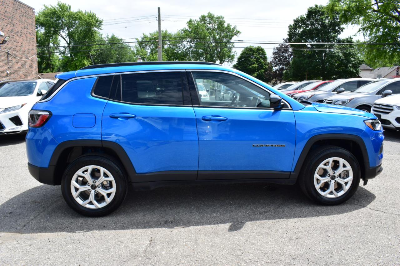 Jeep Compass Latitude 4x4 2025